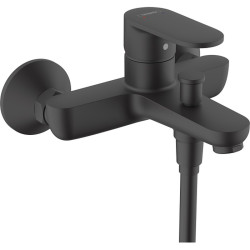 Vonios ir dušo maišytuvas Hansgrohe Vernis Blend, juoda matinė