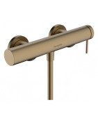 Dušo maišytuvas Hansgrohe Tecturis S, šlifuota bronza (Brushed Bronze)