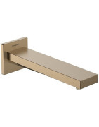 Vonios snapas Hansgrohe Tecturis E, šlifuota bronza (Brushed Bronze)