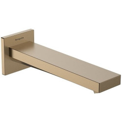 Vonios snapas Hansgrohe Tecturis E, šlifuota bronza (Brushed Bronze)