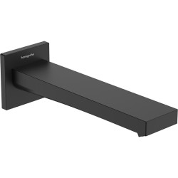Vonios snapas Hansgrohe Tecturis E, juoda matinė