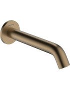 Vonios snapas Hansgrohe Tecturis S, 198 mm, šlifuota bronza (Brushed Bronze)