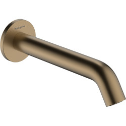 Vonios snapas Hansgrohe Tecturis S, 198 mm, šlifuota bronza (Brushed Bronze)