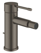 Bidė maišytuvas Grohe Essence, S dydis, su dugno vožtuvu, matinė grafito spalva (Brushed Hard Graphite)