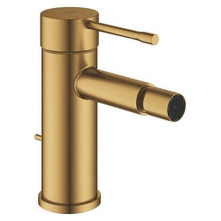 Bidė maišytuvas Grohe Essence, S dydis, su dugno vožtuvu, matinė aukso spalva (Brushed Cool Sunrise)