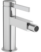 Bidė maišytuvas Hansgrohe Finoris, su push-open dugno vožtuvu, chromas