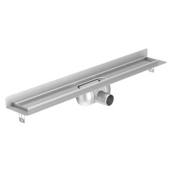 Dušo latako korpusas ACO ShowerDrain C, 1185 mm, vertikalus flanšas, H-92, be grotelių