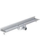 Dušo latako korpusas ACO ShowerDrain C, 885 mm, vertikalus flanšas, H-92, be grotelių