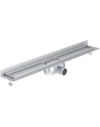 Dušo latako korpusas ACO ShowerDrain C, 585 mm, vertikalus flanšas, H-92, be grotelių