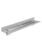 Dušo latako korpusas ACO ShowerDrain M+, 785 mm, vertikalus flanšas, be grotelių