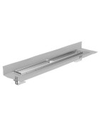 Dušo latako korpusas ACO ShowerDrain M+, 685 mm, vertikalus flanšas, be grotelių