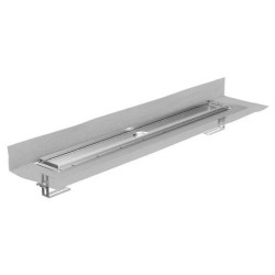 Dušo latako korpusas ACO ShowerDrain M+, 685 mm, vertikalus flanšas, be grotelių