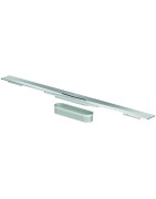 Dušo latakas ACO ShowerDrain S+, 1000 mm, su grotelėmis Plate