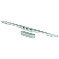 Dušo latakas ACO ShowerDrain S+, 1000 mm, su grotelėmis Plate