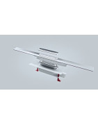 Dušo latakas ACO ShowerDrain S+, 1000 mm, su grotelėmis Plate