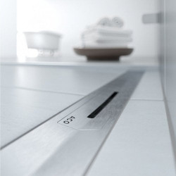 Dušo latakas ACO ShowerDrain S+, 1000 mm, su grotelėmis Plate