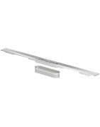 Dušo latakas ACO ShowerDrain S+, 900 mm, su grotelėmis Stripe
