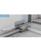Dušo latakas ACO ShowerDrain S+, 900 mm, su grotelėmis Stripe
