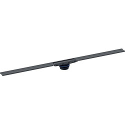 Grotelės dušo latakui Geberit CleanLine30, 30-90 cm, juodos