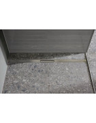Grotelės dušo latakui Geberit CleanLine30, 30-90 cm, šlifuotas nerūdijantis plienas