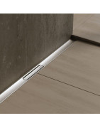 Grotelės dušo latakui Geberit CleanLine30, 30-90 cm, šlifuotas nerūdijantis plienas