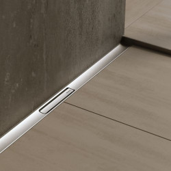 Grotelės dušo latakui Geberit CleanLine30, 30-90 cm, šlifuotas nerūdijantis plienas
