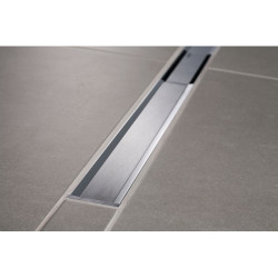Grotelės dušo latakui Geberit CleanLine20, 110 cm, poliruotas nerūdijantis plienas