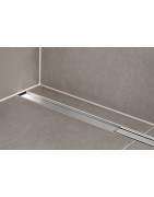 Grotelės dušo latakui Geberit CleanLine20, 110 cm, poliruotas nerūdijantis plienas