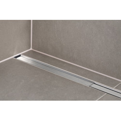 Grotelės dušo latakui Geberit CleanLine20, 110 cm, poliruotas nerūdijantis plienas