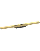 Grotelės dušo latakui Hansgrohe RainDrain, 70 cm, blizgaus aukso spalvos (Gold Optic)