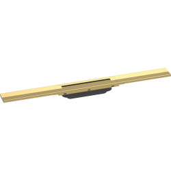 Grotelės dušo latakui Hansgrohe RainDrain, 70 cm, blizgaus aukso spalvos (Gold Optic)