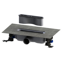 Dušo latako korpusas Kaldewei FlowDrain Horizontal Regular 4203, DN50, 0.8 l/s