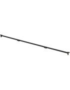 Grotelės dušo latakui Viega Advantix Vario SR3, 300-1200 mm, nerūdijantis plienas, juodos