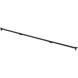 Grotelės dušo latakui Viega Advantix Vario SR3, 300-1200 mm, nerūdijantis plienas, juodos