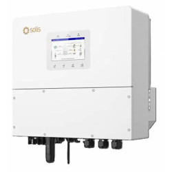 Hibridinis inverteris Solis S6-EH3P15K-H, 15 kW, trifazis, HV baterijai