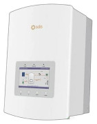 Hibridinis inverteris Solis RHI-3P8K-HVES-5G, 8 kW, trifazis, HV baterijai