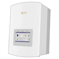 Hibridinis inverteris Solis RHI-3P8K-HVES-5G, 8 kW, trifazis, HV baterijai
