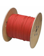 Saulės kabelis KBE Solar DB H1Z2Z2-K 6 mm², 500 m, raudonas