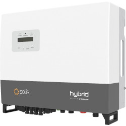 Hibridinis inverteris Solis RHI-3P8K-HVES-5G, 8 kW, trifazis, HV baterijai