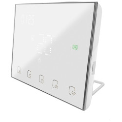 Belaidis termostatas Spring TR8000 RF, su imtuvu, WiFi, baltas