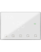 Belaidis termostatas Spring TR8000 RF, su imtuvu, WiFi, baltas