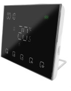 Belaidis termostatas Spring TR8000 RF, su imtuvu, WiFi, juodas