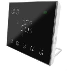 Belaidis termostatas Spring TR8000 RF, su imtuvu, WiFi, juodas