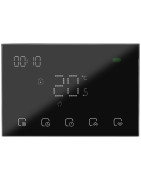 Belaidis termostatas Spring TR8000 RF, su imtuvu, WiFi, juodas