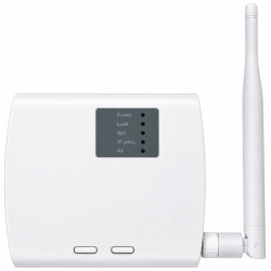 Belaidis termostatas Spring TR8000 RF, su imtuvu, WiFi, juodas