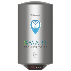 Elektrinis vandens šildytuvas Thermex ECHO 30 V Wi-Fi 2kW