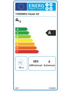 Elektrinis vandens šildytuvas Thermex Hawk 30 Flat Wi-Fi, 30L