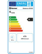 Momentinis vandens šildytuvas Thermex Balance 6000, slėginis, 6.0kW