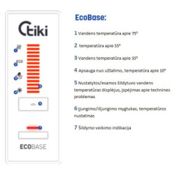 Elektrinis vandens šildytuvas Gorenje GBU 50 E5