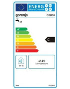 Elektrinis vandens šildytuvas Gorenje GBU 50 E5
